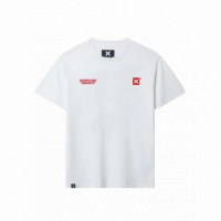 Camiseta BLUE BANANA Unisex White Atlas