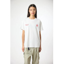 Camiseta BLUE BANANA Unisex White Atlas