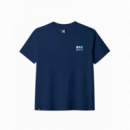 Camiseta BLUE BANANA Unisex Navy Square