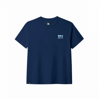 Camiseta BLUE BANANA Unisex Navy Square