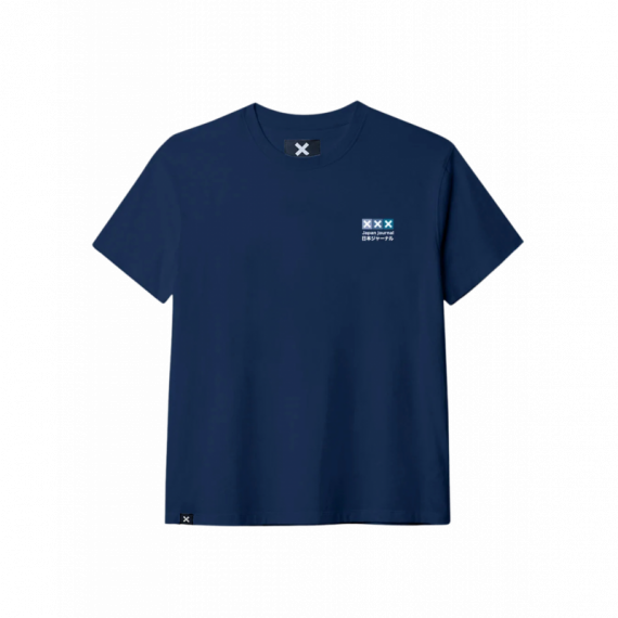 Camiseta BLUE BANANA Unisex Navy Square