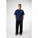 Camiseta BLUE BANANA Unisex Navy Square