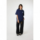 Camiseta BLUE BANANA Unisex Navy Square