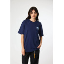 Camiseta BLUE BANANA Unisex Navy Square