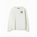 Sudadera BLUE BANANA Unisex Nature Cream