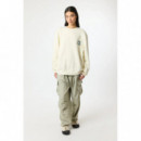 Sudadera BLUE BANANA Unisex Nature Cream