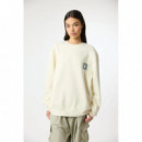 Sudadera BLUE BANANA Unisex Nature Cream