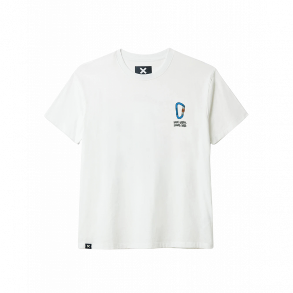 Camiseta BLUE BANANA Unisex Hight White