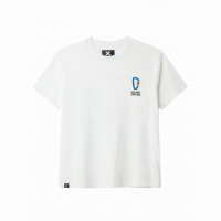 Camiseta BLUE BANANA Unisex Hight White