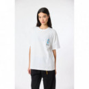 Camiseta BLUE BANANA Unisex Hight White