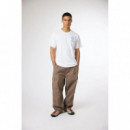 Camiseta BLUE BANANA Unisex Hight White