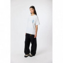 Camiseta BLUE BANANA Unisex Hight White