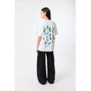 Camiseta BLUE BANANA Unisex Hight White