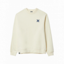 Sudadera BLUE BANANA Unisex Cream Amsterdam