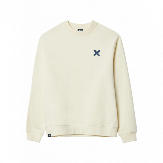 Sudadera BLUE BANANA Unisex Cream Amsterdam