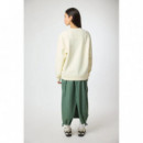 Sudadera BLUE BANANA Unisex Cream Amsterdam