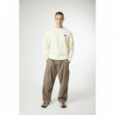 Sudadera BLUE BANANA Unisex Cream Amsterdam