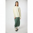 Sudadera BLUE BANANA Unisex Cream Amsterdam
