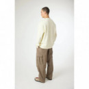 Sudadera BLUE BANANA Unisex Cream Amsterdam