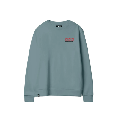 Sudadera BLUE BANANA Unisex Line Mint
