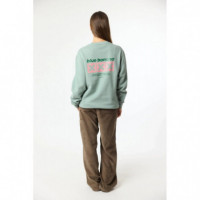Sudadera BLUE BANANA Unisex Line Mint
