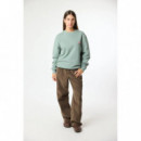 Sudadera BLUE BANANA Unisex Line Mint