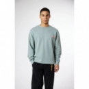 Sudadera BLUE BANANA Unisex Line Mint
