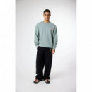 Sudadera BLUE BANANA Unisex Line Mint