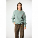 Sudadera BLUE BANANA Unisex Line Mint