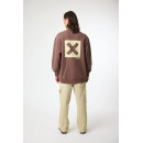 Sudadera BLUE BANANA Unisex Nature Tapioca