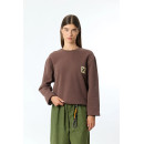 Sudadera BLUE BANANA Unisex Nature Tapioca