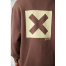 Sudadera BLUE BANANA Unisex Nature Tapioca