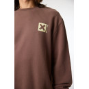 Sudadera BLUE BANANA Unisex Nature Tapioca