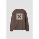 Sudadera BLUE BANANA Unisex Nature Tapioca