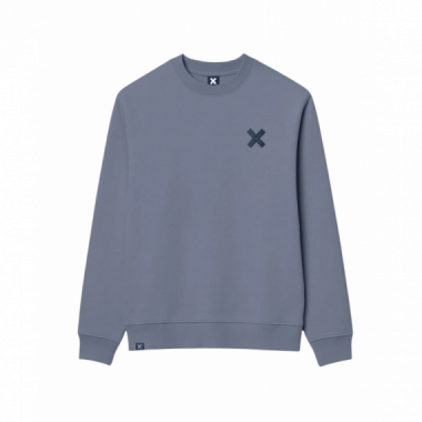 Sudadera BLUE BANANA Unisex Amsterdam Sky Blue
