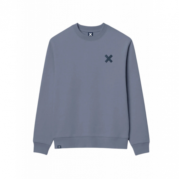 Sudadera BLUE BANANA Unisex Amsterdam Sky Blue