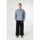 Sudadera BLUE BANANA Unisex Amsterdam Sky Blue