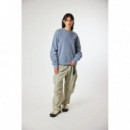 Sudadera BLUE BANANA Unisex Amsterdam Sky Blue