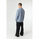 Sudadera BLUE BANANA Unisex Amsterdam Sky Blue