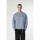Sudadera BLUE BANANA Unisex Amsterdam Sky Blue