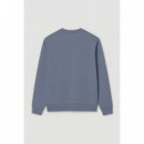 Sudadera BLUE BANANA Unisex Amsterdam Sky Blue