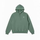 Hoodie BLUE BANANA Unisex Amsterdam Trekking Green