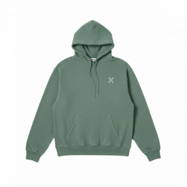Hoodie BLUE BANANA Unisex Amsterdam Trekking Green