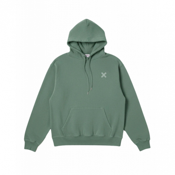 Hoodie BLUE BANANA Unisex Amsterdam Trekking Green