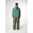 Hoodie BLUE BANANA Unisex Amsterdam Trekking Green
