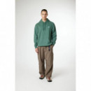 Hoodie BLUE BANANA Unisex Amsterdam Trekking Green