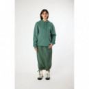 Hoodie BLUE BANANA Unisex Amsterdam Trekking Green