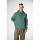 Hoodie BLUE BANANA Unisex Amsterdam Trekking Green