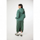Hoodie BLUE BANANA Unisex Amsterdam Trekking Green