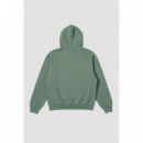 Hoodie BLUE BANANA Unisex Amsterdam Trekking Green